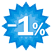  1%
