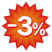  3%