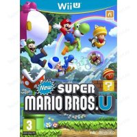   Nintendo Wii New Super Luigi U