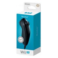    Nintendo Wii U Nunchaku Controller Black 