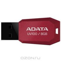 ADATA UV100 8GB, Red -