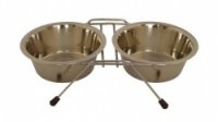 Papillon     , 16 , 2  0,75  (Double dinner wire frame including bowls) 1754