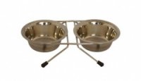Papillon     , 13 , 2  0,35  (Double dinner wire frame including bowls) 1754