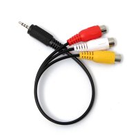 - Jack3.5-M --) 3RCA-F (10 )