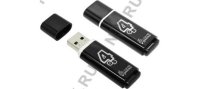 - SmartBuy Glossy (SB4GBGS-K) USB2.0 Flash Drive 4Gb (RTL)