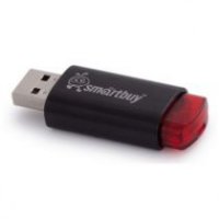 - SmartBuy Click (SB4GBCL-K) USB2.0 Flash Drive 4Gb (RTL)