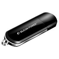   32GB USB Drive[USB 2.0] Silicon Power LuxMini 322 Black