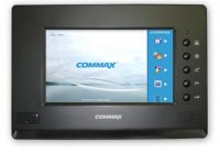 Commax CDV-70A (BLACK)    (PAL/NTSC),  LCD 7?,    , ha