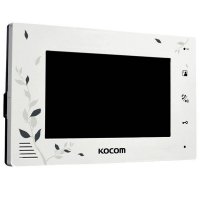  Kocom KCV-A374LE White