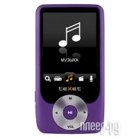 MP3- Texet T-795 - 4Gb Purple