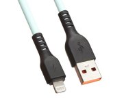  Liberty Project USB - Lightning Extra TPE 1m Turquoise 0L-00044200