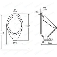  IDEAL STANDARD  (BOX) W740601