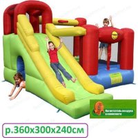 Happy Hop   6 In 1 Play Center 9060