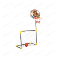 Pilsan   +   Football Set and Basket 03392