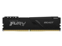   Kingston Fury Beast Black DDR4 DIMM 3200Mhz PC25600 CL16 - 8Gb KF432C16BB/8