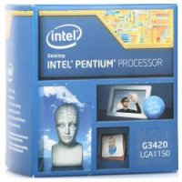 Intel Pentium G3420  3.2GHz Dual core Haswell (LGA1150, L3 3MB, 54W, 1150MHz, 22nm) Tray