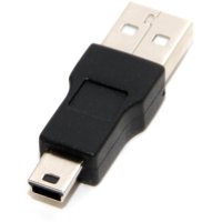  USB 2.0 (AM) -) Mini USB (BM), 5bites (UA-AM-MINI5)