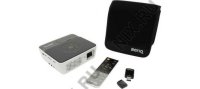 BenQ Projector GP3 (300 , 10000:1, 1280x800, HDMI, USB, SD, WiFi, , 2D/3D)