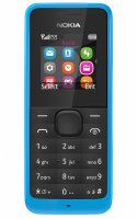   Nokia 105 Dual Sim  (cyan)