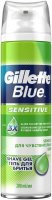    Blue Sensitive    Gillette, 200 