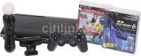   Sony PlayStation 3 Super Slim 500Gb +  Gran Turismo 5 Academy Edition +  U