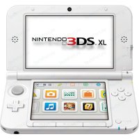  Nintendo 3DS XL HW (White)