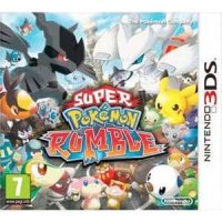   Nintendo 3DS Super Pokemon Rumble