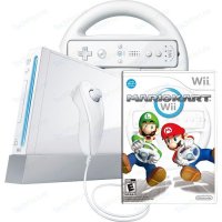 Nintendo Wii Mario Kart Pack Rus +  Mario Kart + Wii Remote Plus +   ( )