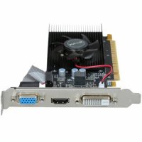  KFA2 GeForce GT 730 [70NPF4HX003K] PCI-E 2.0, 2  DDR3, 64 , DVI-I, HDMI, VGA (D-Sub)