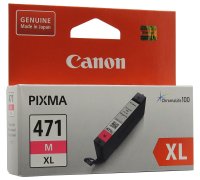  Canon CLI-471M XL Magenta  MG5740/MG6840/MG7740 0348C001
