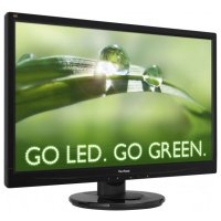  20" Viewsonic VA2046M-LED Black (LED, LCD, Wide, 1600x900, 5 ms, 90/65, 200 cd/m,600:1, +