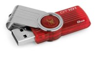   8GB USB Drive [USB 2.0] Kingston DT101G2 (DT101G2/8GB)