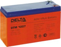 DELTA  DTM 1207, 12V 7Ah (Battary replacement rbc2, rbc22, rbc23, rbc48, rbc113, rbc123, rbc1