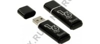   SmartBuy Glossy (SB16GBGS-K) USB2.0 Flash Drive 16Gb (RTL)