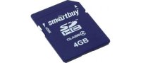   SmartBuy (SB4GBSDHCCL4) SecureDigital High Capacity Memory Card4Gb Class4