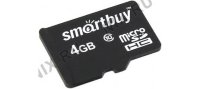   SmartBuy (SB4GBSDCL10-00) microSDHC 4Gb Class10