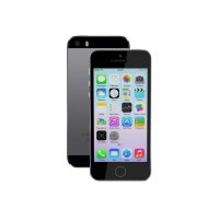 Apple iPhone 5S (ME438RU/A 64Gb Space Gray) (A7, 4.0" 1136x640 Retina, 4G+BT+WiFi+GPS/, 8Mpx,