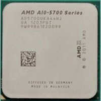 AMD A10-5700  X4 Core Trinity 3.4GHz (Socket FM2, L2 4MB, 65W, 32nm, 64bit, Radeon TM HD 7