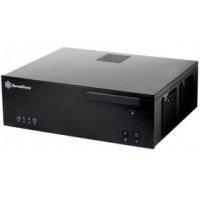  Desktop SilverStone Grandia GD04 (SST-GD04B-USB3.0) Black microATX  