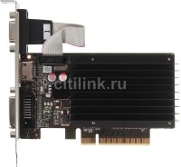  Palit PCI-E nVidia GT630 GeForce GT 630 1024Mb 64bit DDR3 810/1600 DVI/HDMI/CRT/HDCP bulk