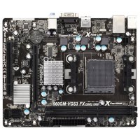   Asrock 960GM-VGS3 FX BULK Socket-AM3+ AMD 760G DDR3 mATX AC`97 6ch(5.1) GbLAN SATA