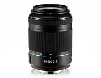  Samsung NX 50-200  F4-5.6 ED OIS III 50 - 200  F/4.0-5.6 Black