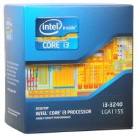  CPU Intel Core i3-3240 BOX 3.4 /2core/SVGA HD Graphics 2500/0.5+3 /55 /5 / LGA11