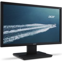 19.5" Acer V206HQLAb black (LCD, Wide 1600 x 900, 5 ms, 90/65, 200 cd/m, 100`000`000:1)