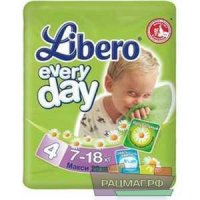 Libero  "EveryDay" Standart Pack 7-18   (20 ) 7322540571387