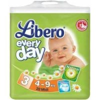 Libero  "EveryDay" Standart Pack 4-9  S/M (22 ) 7322540613469