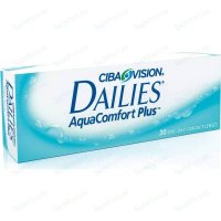 CIBA   Dailies AquaComfort Plus (30  / 8.7 / 14.0 / +4.25)