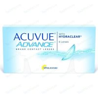   Jonson-Jonson Acuvue advance (6 .) 8.3 / -12.0