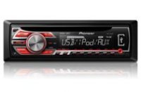 Pioneer MVH-X460UI  USB MP3 FM RDS 1DIN 4x50  
