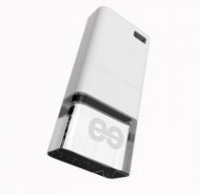   8GB USB Drive (USB 2.0) Leef ICE White 